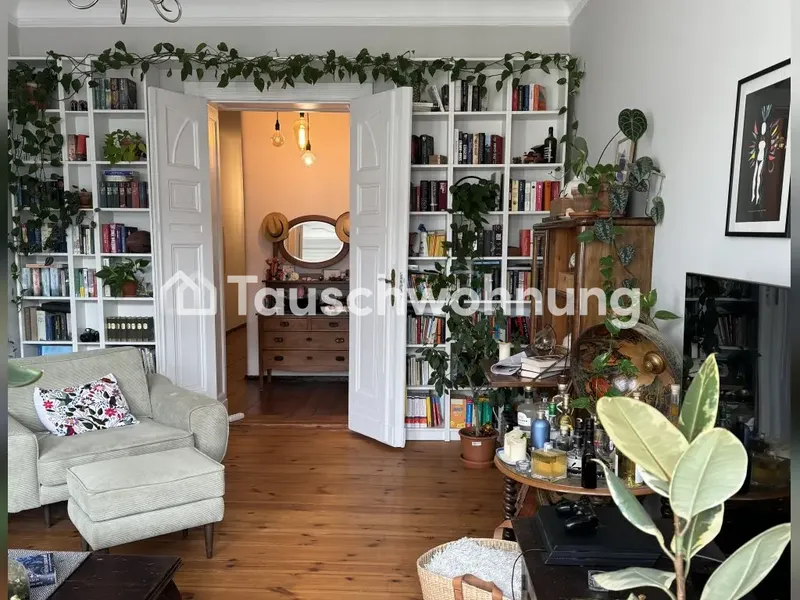 Tauschwohnung: Wunderschöne 2,5- Zimmer Altbauwohnung in Charlottenburg — photo 1